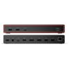 Lenovo Dokovací stanice USB4® USB 4 Smart Dock 135W Vhodné pro značky (dokovací stanice pro notebook): Lenovo Thinkpad napájení USB-C®, vč. zámku Kensington