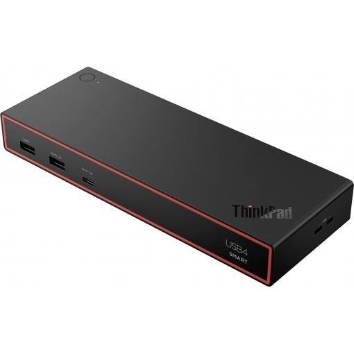 Lenovo Dokovací stanice USB4® USB 4 Smart Dock 135W Vhodné pro značky (dokovací stanice pro notebook): Lenovo Thinkpad napájení USB-C®, vč. zámku Kensington