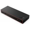 Lenovo Dokovací stanice pro notebook Thunderbolt™ 4 ThinkPad Smart Dock 7500 Gen 2 vč. zámku Kensington, Podporuje rozlišení 8K při frekvenci 30 Hz (1x) / 4K