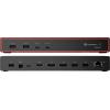 Lenovo Dokovací stanice pro notebook Thunderbolt™ 4 ThinkPad Smart Dock 7500 Gen 2 vč. zámku Kensington, Podporuje rozlišení 8K při frekvenci 30 Hz (1x) / 4K