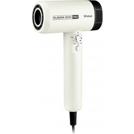 Trisa Plasma Ionic Pro fén na vlasy bílá