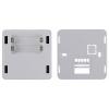 Sygonix SY02B05RF bezdrátový termostat na omítku, SY-6805680, týdenní program, 1 ks
