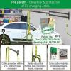 Barkan EV160WM2 Nástěnný držák kabelů