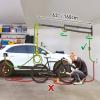 Barkan EV160WM Nástěnný držák kabelů