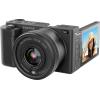 Easypix VX6430 digitální fotoaparát 64 Megapixel Zoom (optický): 10 x černá 4K video