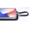 Renkforce USB3®, USB 3.1 Gen 1 (USB 3.0) propojovací kabel [1x USB 3.0 - 1x ] USB-C® Aluminum adapter Kit set with bag in grey color 0.13 m 8K UHD