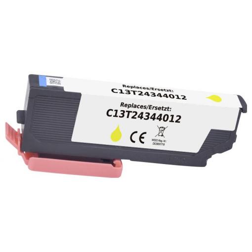Renkforce Ink náhradní Epson T2434XL 24XL, C13T24344012 kompatibilní žlutá RF-ET2434XLY RF-6728560