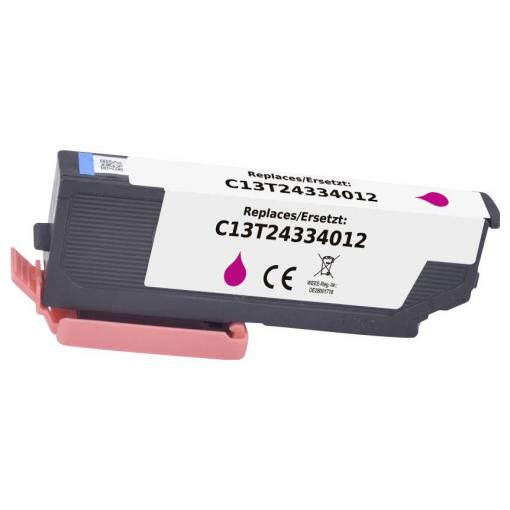 Renkforce Ink náhradní Epson T2433XL 24XL, C13T24334012 kompatibilní purppurová RF-ET2433XLM RF-6728558