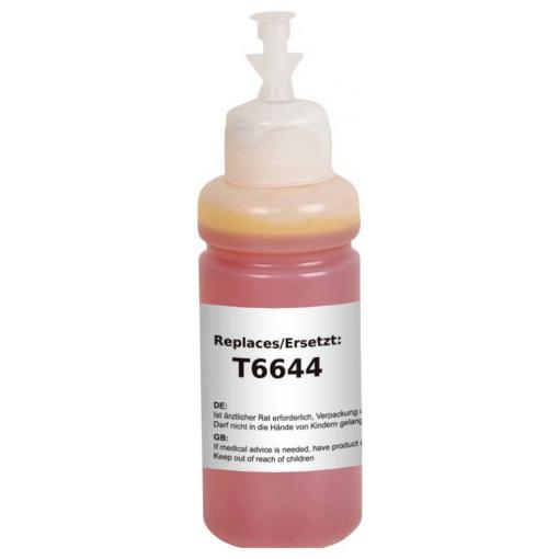 Renkforce Ink refill náhradní Epson T6644 kompatibilní žlutá 100 ml RF-EINKT6644Y RF-6728552