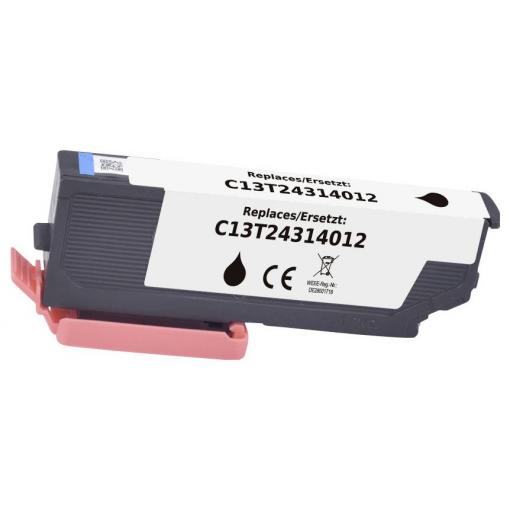Renkforce Ink náhradní Epson T2431XL 24XL, C13T24314012 kompatibilní černá RF-ET2431XLBK RF-6728554