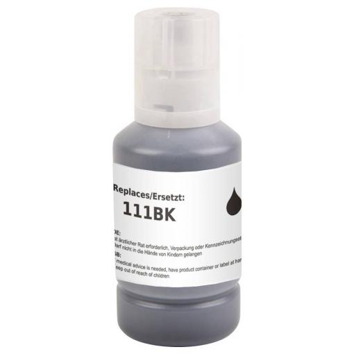 Renkforce Ink refill náhradní Epson 111, T03M1 kompatibilní černá 140 ml RF-EINK111BK RF-6728544
