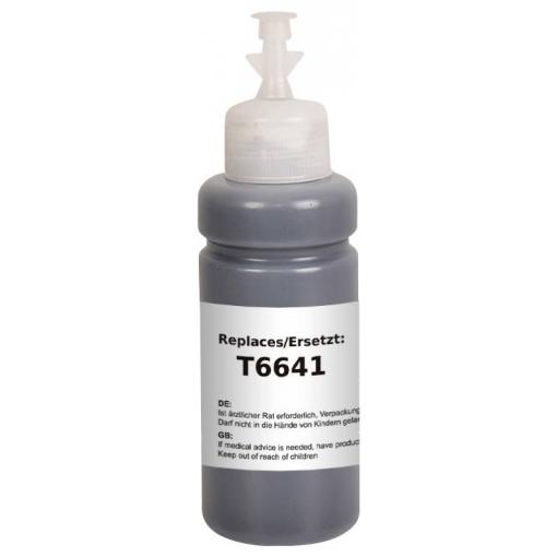 Renkforce Ink refill náhradní Epson T6641 kompatibilní černá 100 ml RF-EINKT6641BK RF-6728546