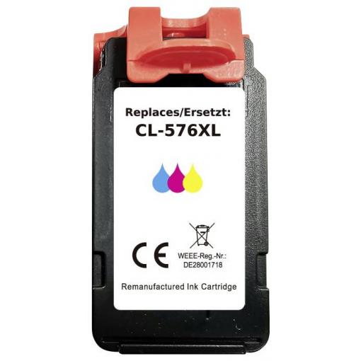 Renkforce Ink náhradní Canon CL-576XL kompatibilní barva RF-CCL576XLCMY RF-6728538
