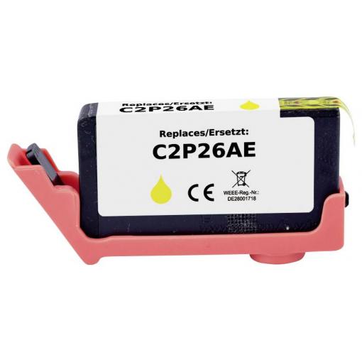 Renkforce Ink kompatibilní náhradní HP 935XL, C2P26AE žlutá RF-H935XLY RF-6733194