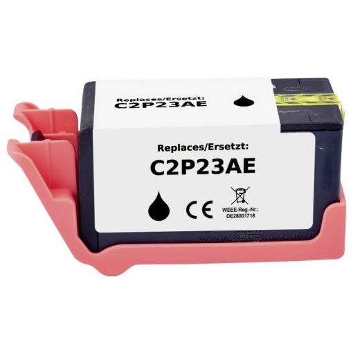 Renkforce Ink kompatibilní náhradní HP 934XL, C2P23AE černá RF-H934XLBK RF-6733188