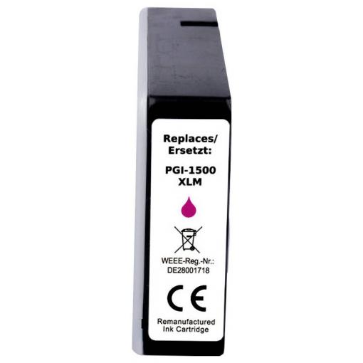 Renkforce Ink náhradní Canon PGI-1500M XL kompatibilní purppurová RF-CPGI1500XLM RF-6736470