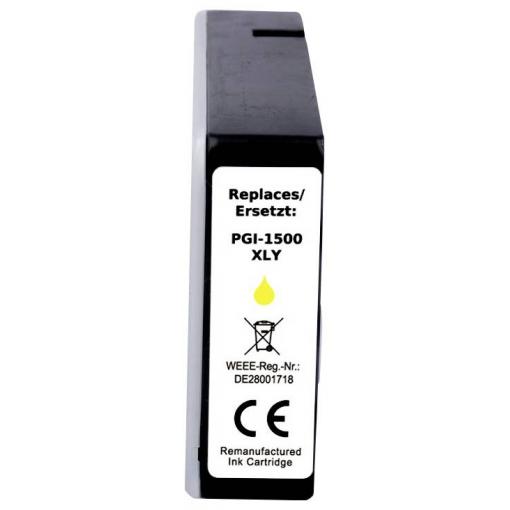 Renkforce Ink náhradní Canon PGI-1500Y XL kompatibilní žlutá RF-CPGI1500XLY RF-6736472