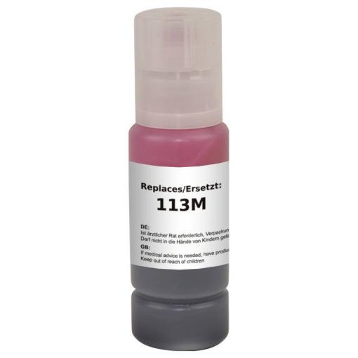 Renkforce Ink refill náhradní Epson 113 kompatibilní purppurová 70 ml RF-EINK113M RF-6736462