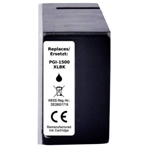 Renkforce Ink náhradní Canon PGI-1500BK XL kompatibilní černá RF-CPGI1500XLBK RF-6736466