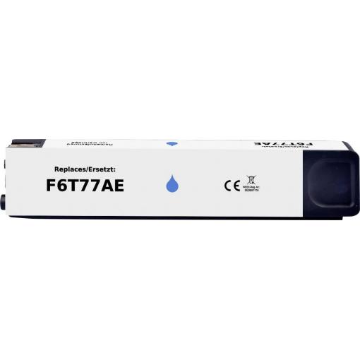 Renkforce Ink náhradní HP 913A, F6T77AE kompatibilní azurová RF-H913AC RF-6736448