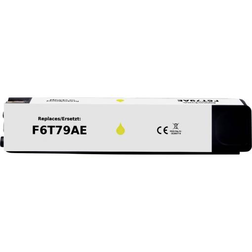Renkforce Ink náhradní HP 913A, F6T79AE kompatibilní žlutá RF-H913AY RF-6736452