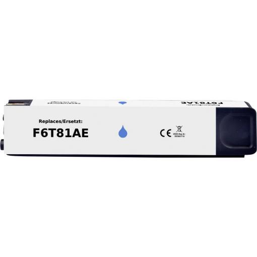 Renkforce Ink náhradní HP 973XL, F6T81AE kompatibilní azurová RF-H973XLC RF-6736440