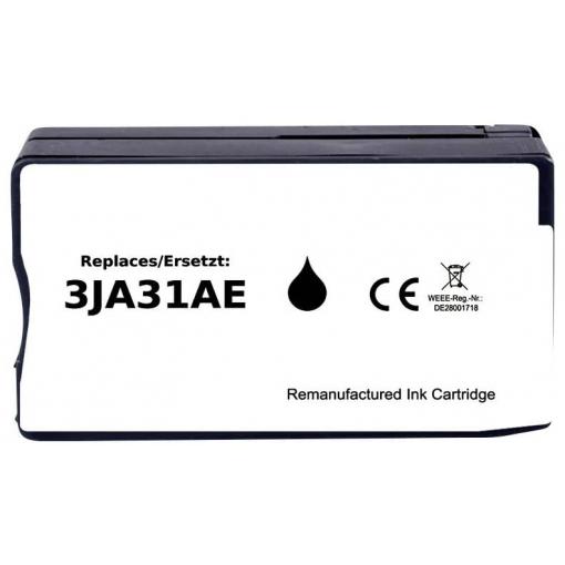 Renkforce Ink náhradní HP 967XL, 3JA31AE kompatibilní černá RF-H967XLBK RF-6736436