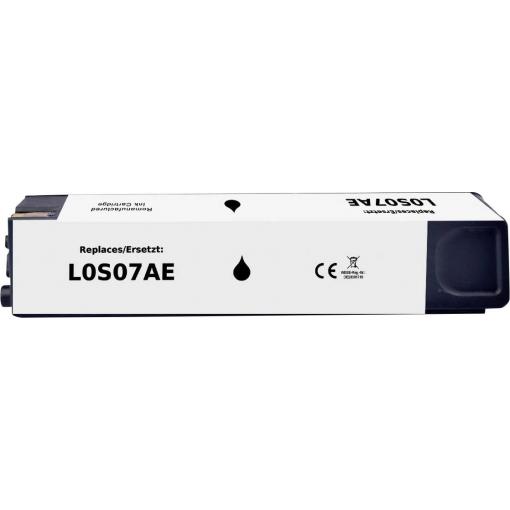 Renkforce Ink náhradní HP 973XL, L0S07AE kompatibilní černá RF-H973XLBK RF-6736438