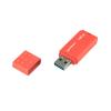 Flash disk GOODRAM USB 3.0 128GB bílo-oranžový