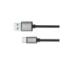 Kabel KRUGER & MATZ KM1244 Basic USB 3.0/USB-C 1m Black