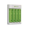 Nabíječka baterií GP Eco E411 + 4xAA ReCyko 2000