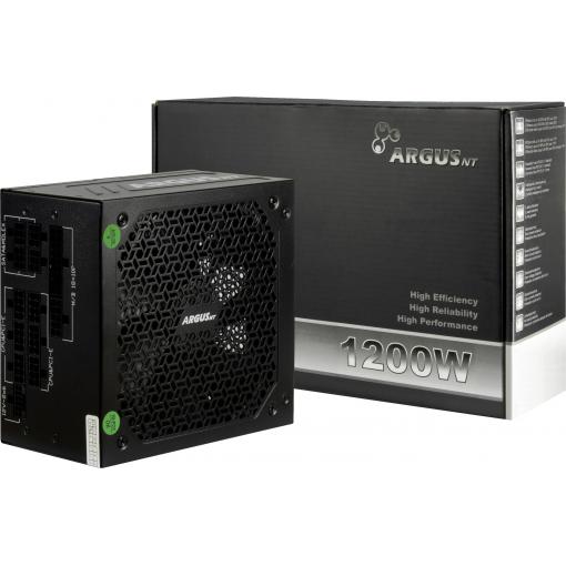 Inter-Tech Argus BA4 PC síťový zdroj 1200 W ATX 80 PLUS® Gold