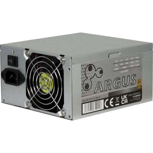 Inter-Tech Argus PSU PC síťový zdroj 600 W ATX 80 PLUS® Gold
