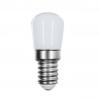 LED žárovka INQ, E14 2W/18W do lednice, teplá bílá    IN418041