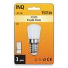 LED žárovka INQ, E14 2W/18W do lednice, teplá bílá    IN418041