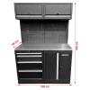 KS Tools 866.6030 Systém dílenských skříní (š x v x h) 1360 x 1890 x 500 mm