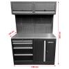 KS Tools 866.6030 Systém dílenských skříní (š x v x h) 1360 x 1890 x 500 mm
