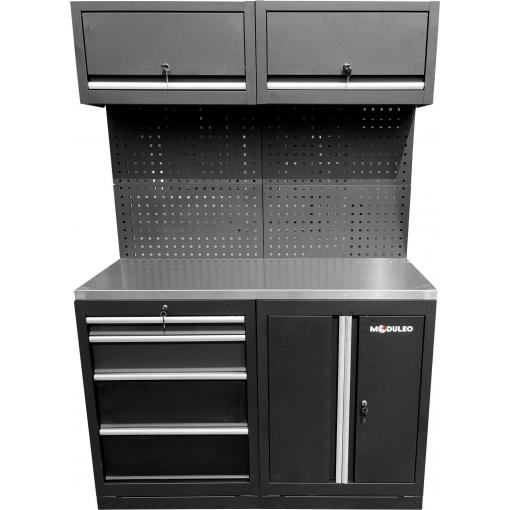 KS Tools 866.6030 Systém dílenských skříní (š x v x h) 1360 x 1890 x 500 mm
