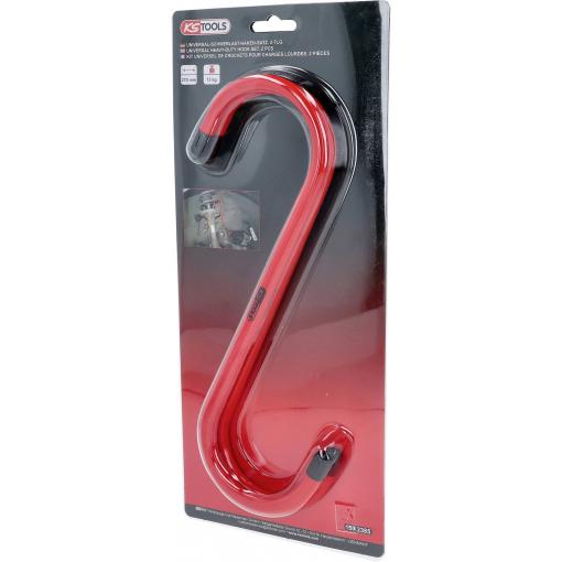 KS Tools 150.2385 Univerzální sada s těžkými háky, 2dílná