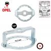 KS Tools 150.9115 1/2 klíč na olejové filtry Ø 74 mm / 15 drážky pro Opel