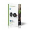 Nedis HPBT1050BK Bluetooth bezdrátová sluchátka do uší, 4hod. výdrž, černá