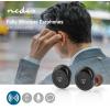 Nedis HPBT1050BK Bluetooth bezdrátová sluchátka do uší, 4hod. výdrž, černá