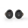 Nedis HPBT1050BK Bluetooth bezdrátová sluchátka do uší, 4hod. výdrž, černá