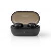 Nedis HPBT1050BK Bluetooth bezdrátová sluchátka do uší, 4hod. výdrž, černá