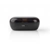 Nedis HPBT1050BK Bluetooth bezdrátová sluchátka do uší, 4hod. výdrž, černá