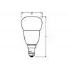 LED žárovka Osram E14 5,5W 2700K 230V P45 FR