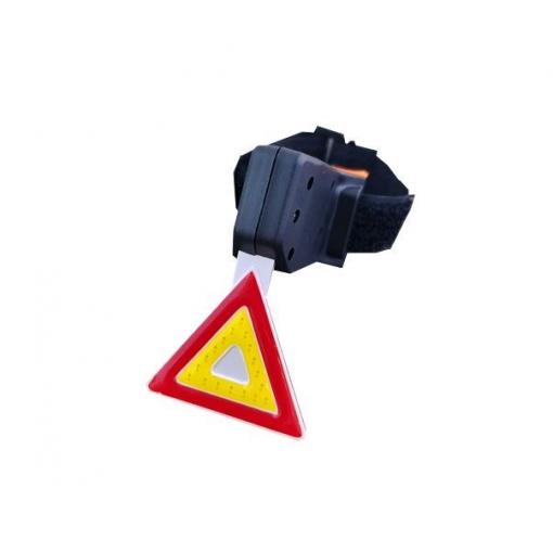 LED světlo na kolo h_t634a, 7 funkcí, USB napájení 5 V