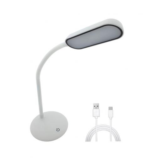LED nabíjecí stolní svítilna USB Trixline TR-088M