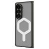 Urban Armor Gear Mouve Case Samsung Galaxy Z Fold7 transparentní, černá s magnetickým modulem 214505114343