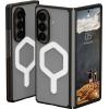 Urban Armor Gear Mouve Case Samsung Galaxy Z Fold7 transparentní, černá s magnetickým modulem 214505114343